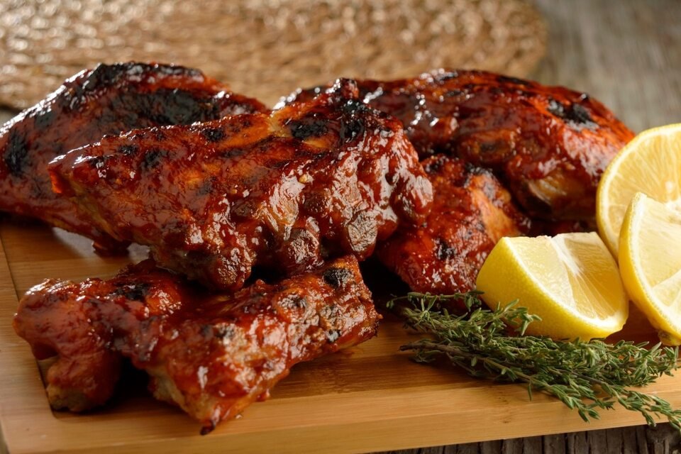 Imagen de Costillas BBQ