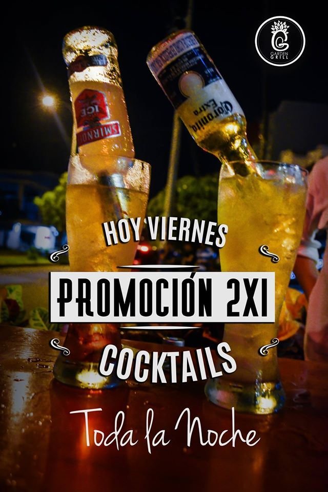2x1 Cerveza